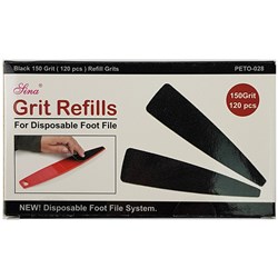 SINA Disposable foot file - 150 grit refills